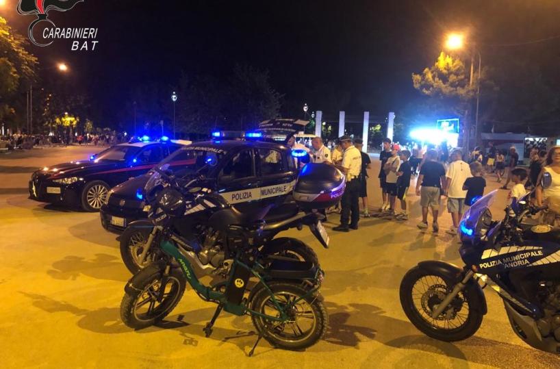 Andria, controlli contro i pirati su bici e monopattini elettrici: oltre 20 sanzioni in una serata
