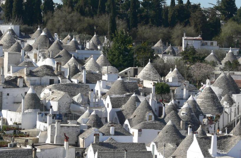 Alberobello, trulli e rivoluzione imprenditoriale