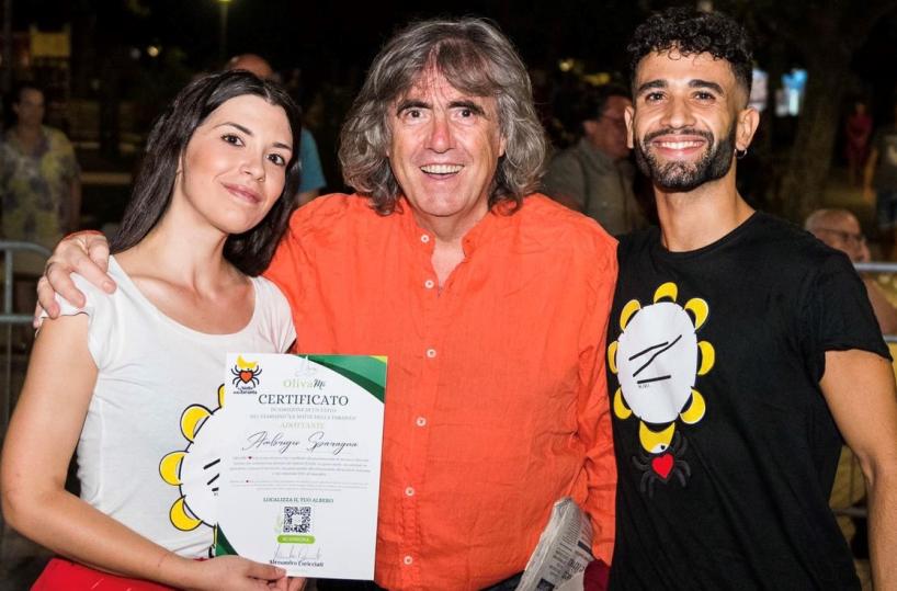 Nasce il Parco Ulivi della «Taranta» col contributo di artisti e pubblico
