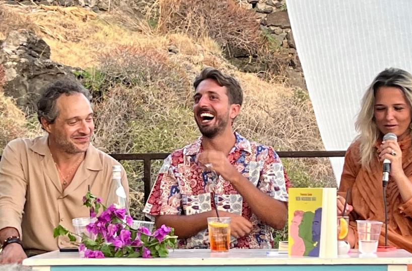 Lo scrittore Spiedo sceglie la Puglia:  «Io, Claudio Santamaria e Francesca Barra»