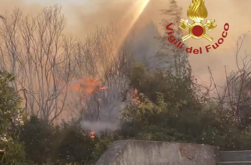 Incendi: distrutti 50 ettari macchia mediterranea in Salento