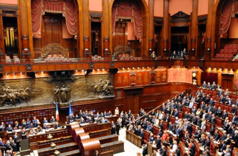 Montecitorio, Camera dei deputati