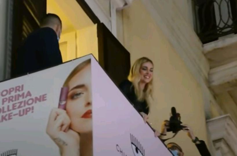 Chiara Ferragni, &laquo;Vattene da qui&raquo;