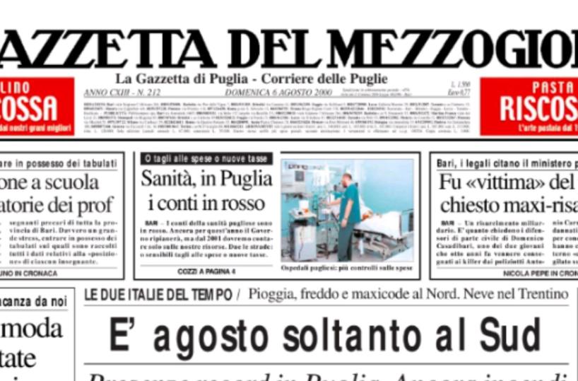 Cos&igrave; vent&rsquo;anni fa iniziava il boom del turismo in Puglia