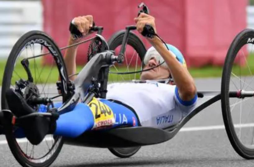 Handbike, Mazzone il guerriero al Mondiale: «Non voglio abdicare»