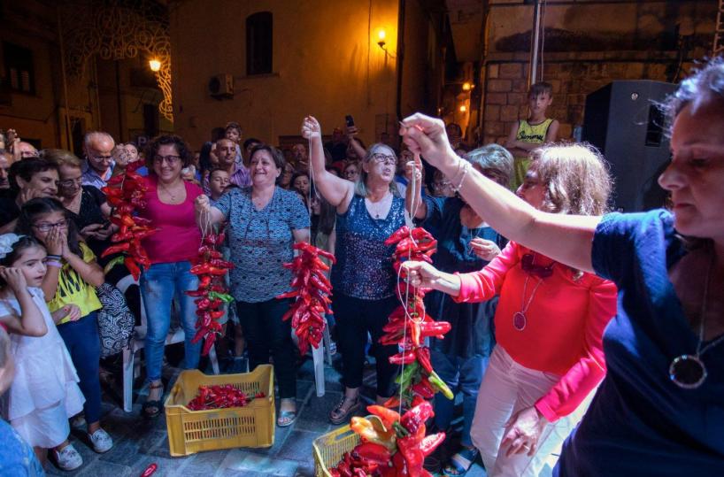 Il peperone Igp di Senise assediato dai «falsari»