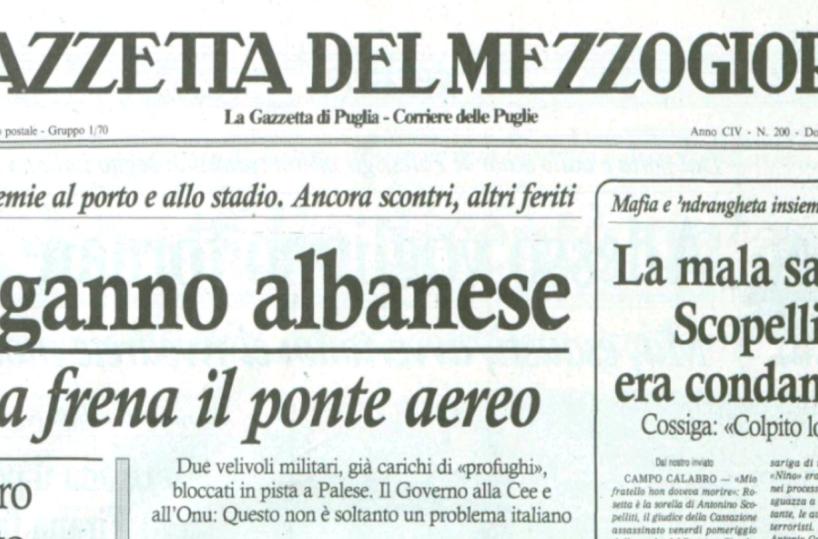 L'Albania non riprende i profughi, alta tensione a Bari