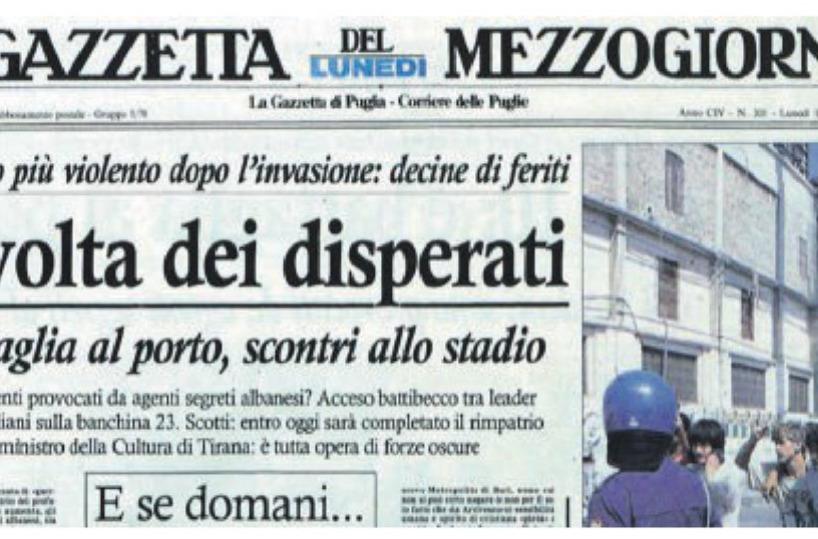 A Bari non c’è pace: ancora scontri tra polizia e albanesi