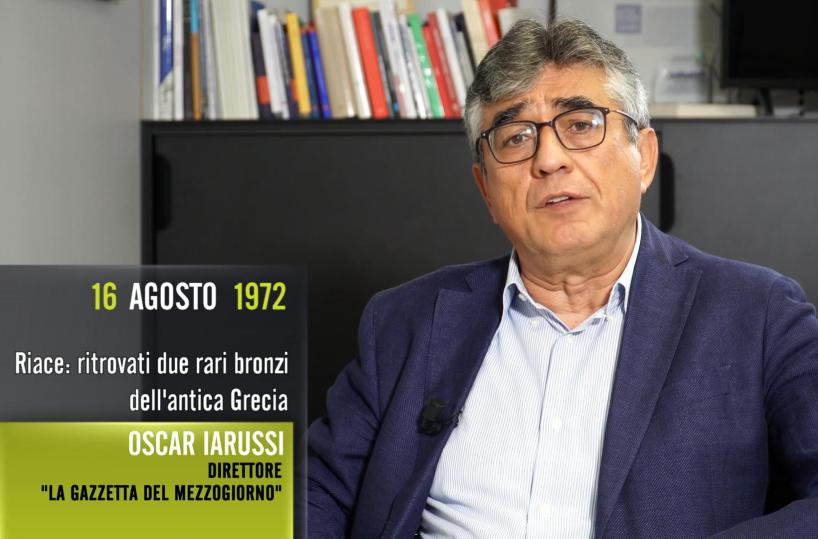 Rai Storia, Oscar Iarussi a «Il giorno e la Storia»