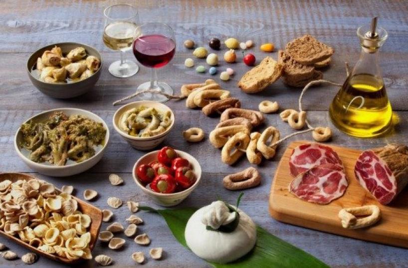 Frutti di mare, pane, agrumi ecco la Puglia delle eccellenze