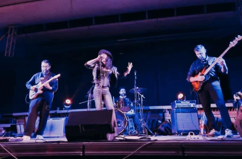 I salentini Violante al Teatro Ariston per la finale di Sanremo Rock & Trend 2022