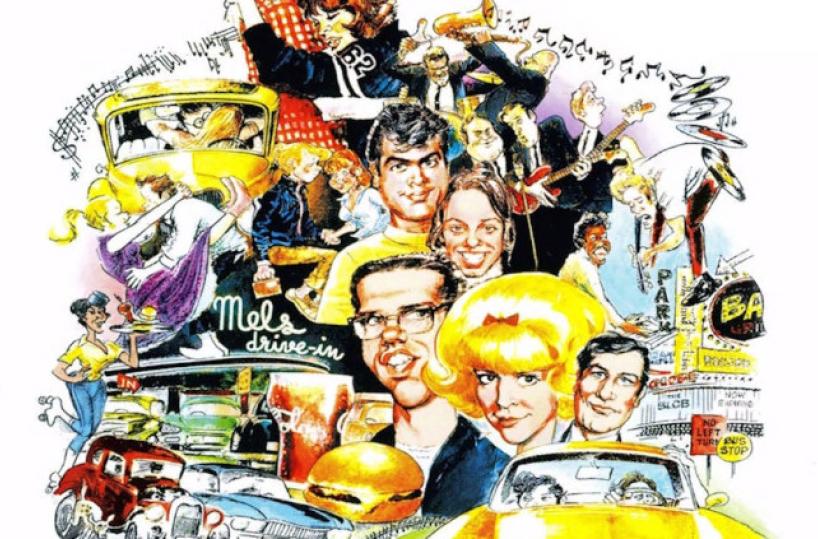 Stasera «American Graffiti» tributo nostalgico di Lucas alla gioventù negli Anni ‘60