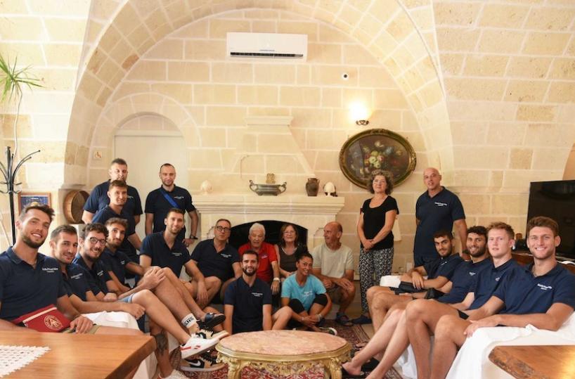 Di Pinto: «La mia nuova Taranto un mix di esperienza e gioventù»
