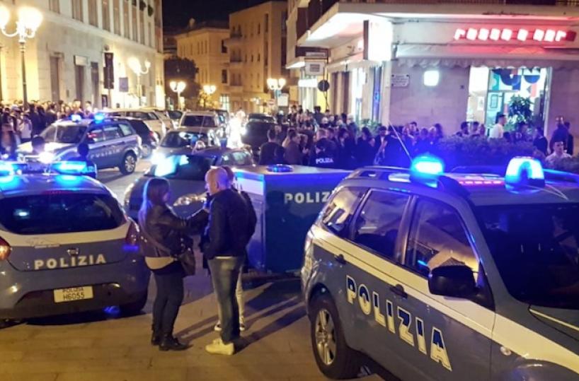 Brindisi, decibel di troppo e spettacoli musicali abusivi