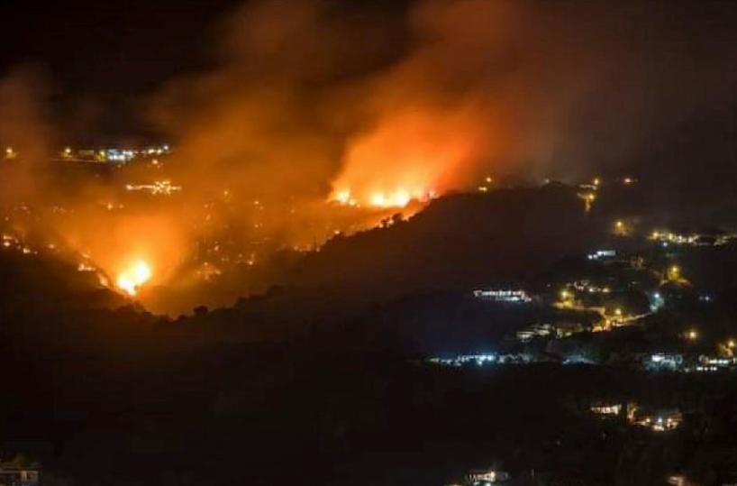 Incendi, Lecce è il comune più colpito della Puglia