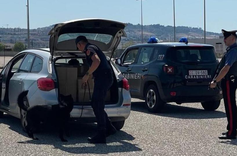 Sicurezza stradale, da gennaio nel Materano 860 violazioni