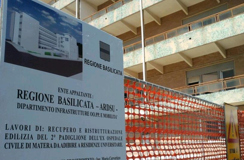 Matera «aspetta» la Casa dello studente