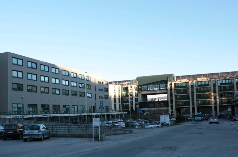 il polo universitario di Macchia Romana a Potenza