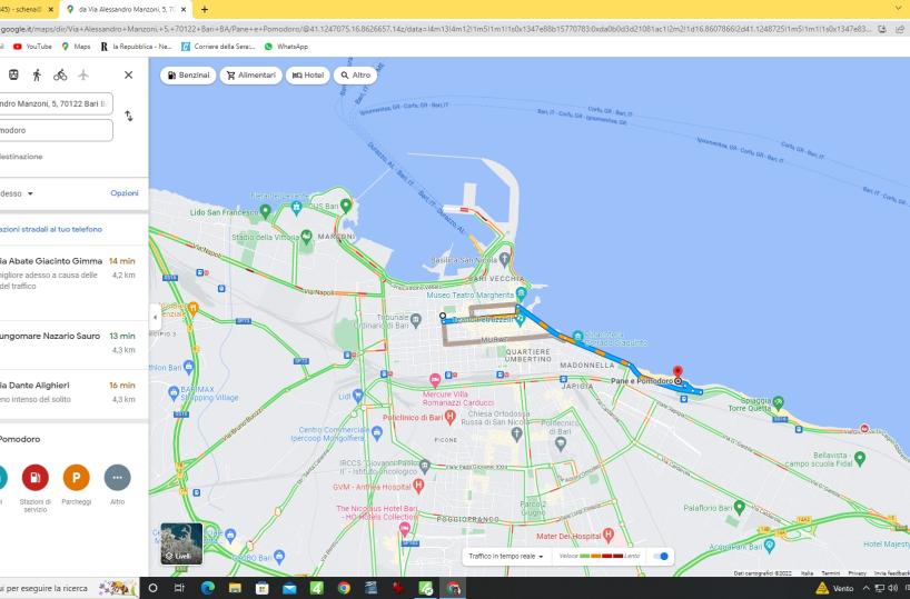 Bari, Amtab sconosciuta per Google Maps: «App inutilizzabile»