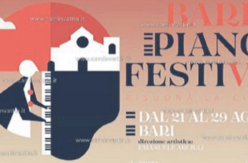 Bari a ritmo di pianoforte