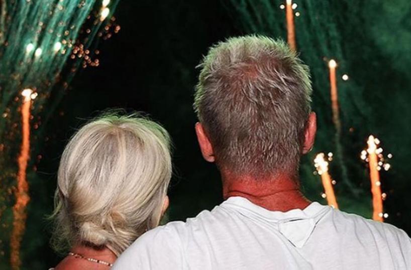 Sting e Trudie Silver in Toscana per festeggiare 30 anni matrimonio
