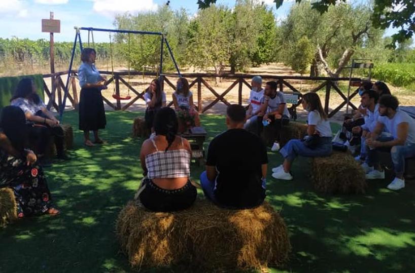 Cerignola, far crescere i giovani sui terreni confiscati alle mafie 