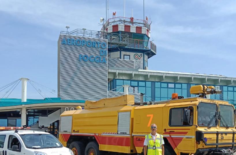 Foggia, &laquo;vola&raquo; l'aeroporto Gino Lisa: gi&agrave; prenotato il 50% dei posti disponibili