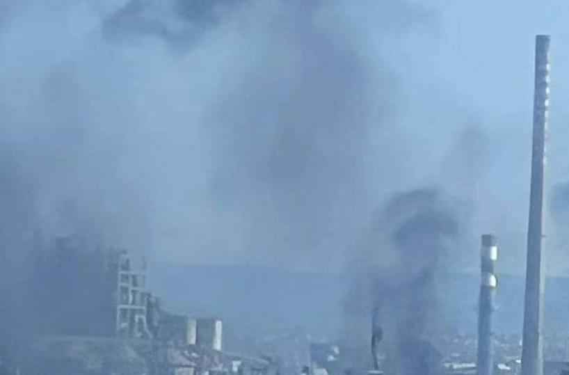 Ex Ilva di Taranto, Arpa: «Emissioni ok dopo incendio nastro trasportatore»