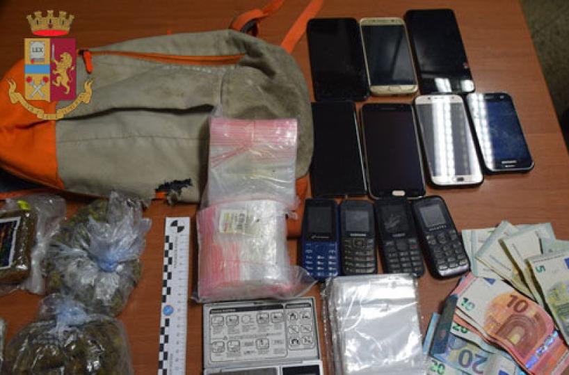 Danneggiamento aggravato e spaccio, arrestati due ghanesi a Lecce