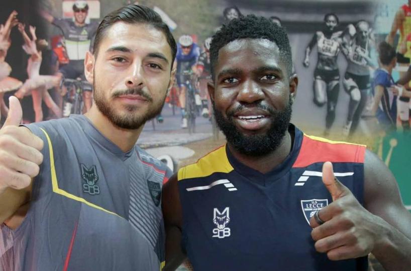 Calcio Lecce, Umtiti in dubbio per Bergamo