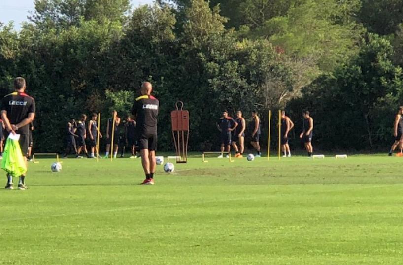 Baroni carica il Lecce: «Con l'Empoli serve grande determinazione»