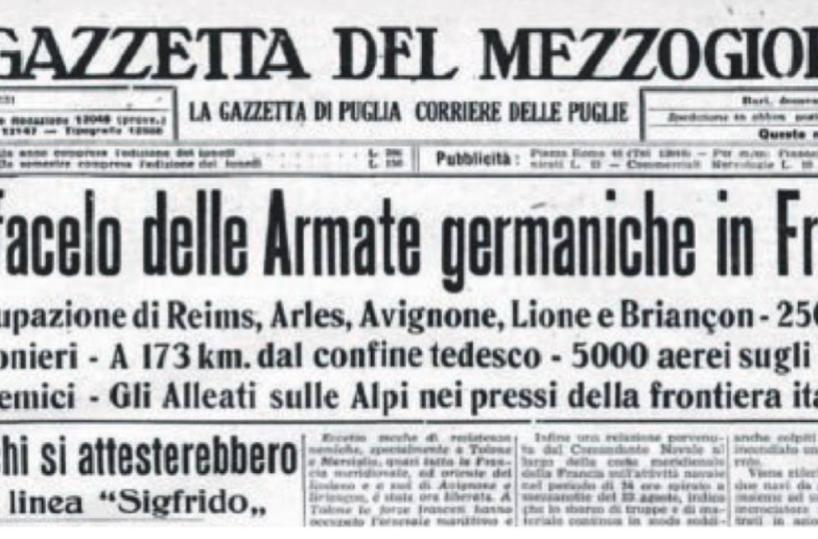 La resa dei tedeschi: Parigi è libera
