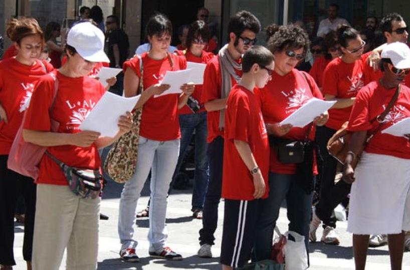 Dalla Puglia al Piemonte: «Io leggo ad alta voce per gli altri»