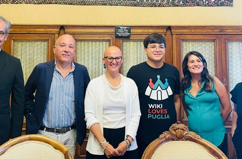 «Wiki loves Puglia», il concorso fotografico valorizzare la cultura