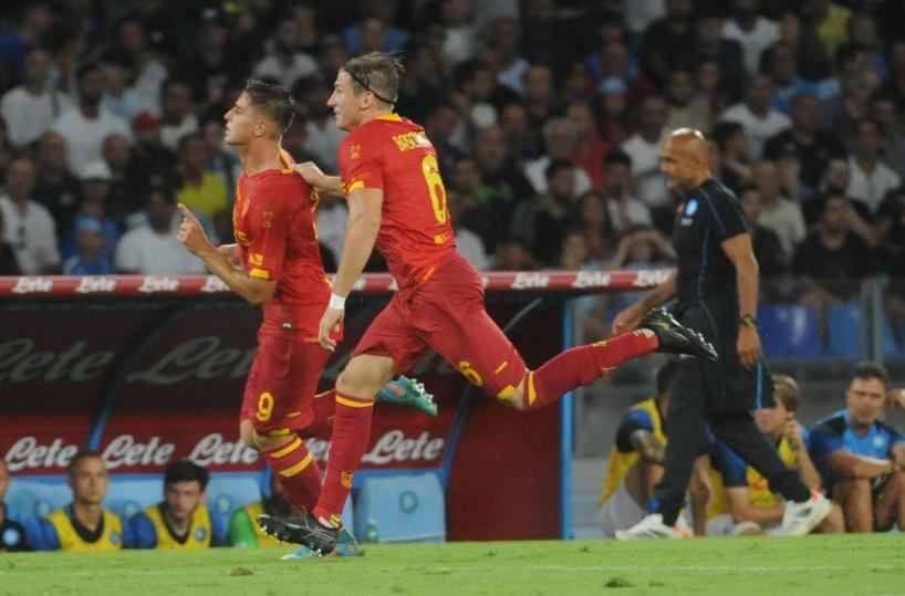 Calcio, Colombo gol: il Lecce blocca il Napoli in casa