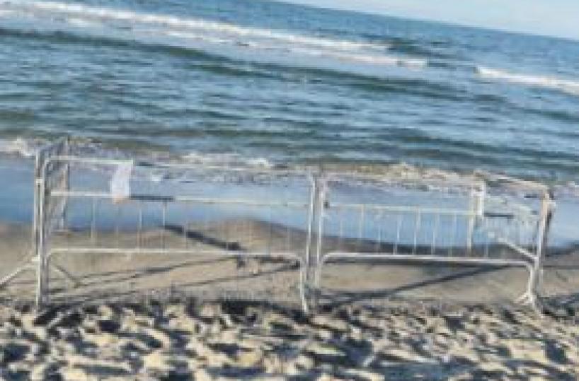 Barletta, relitto lungo la litoranea di Ponente: rilievi per stabilirne il valore
