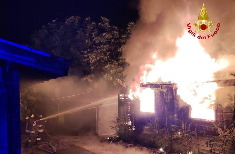 Potenza incendio prefabbricato
