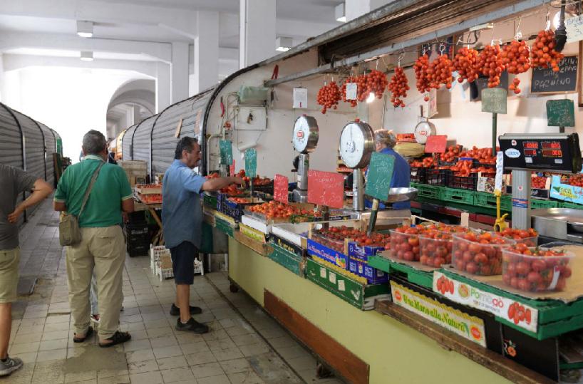 Il mercato di Bari