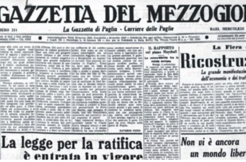 E la Fiera riparte per ricostruire