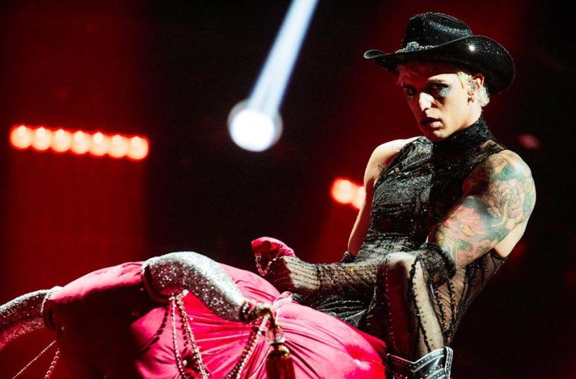 L'archeologia di Taranto ispira il cantante Achille Lauro