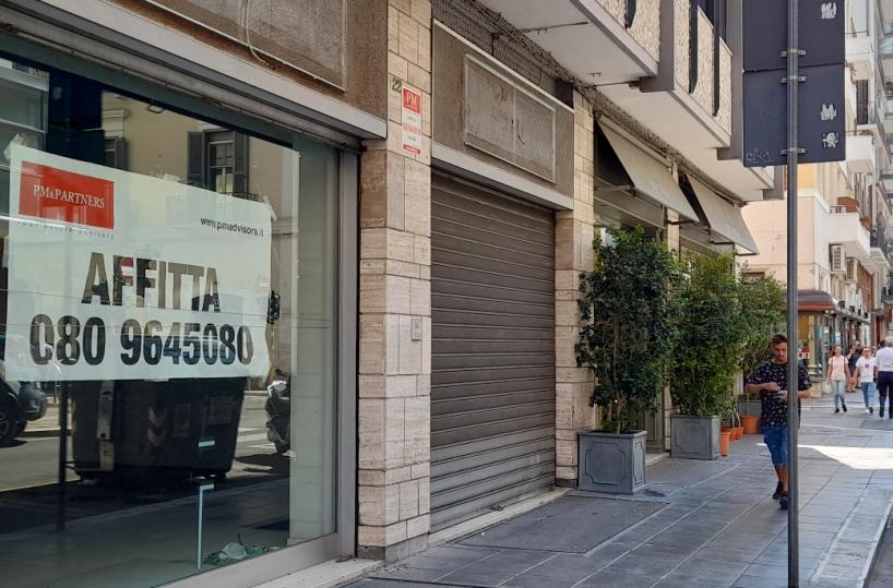 Covid e caro energia: il commercio a Bari è in ginocchio
