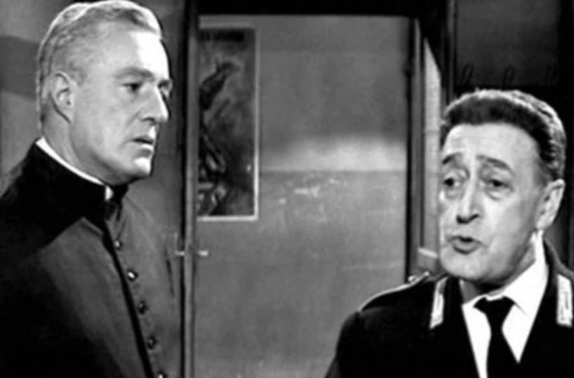 Leggendari Totò e Vittorio De Sica ne «I due marescialli» di Corbucci