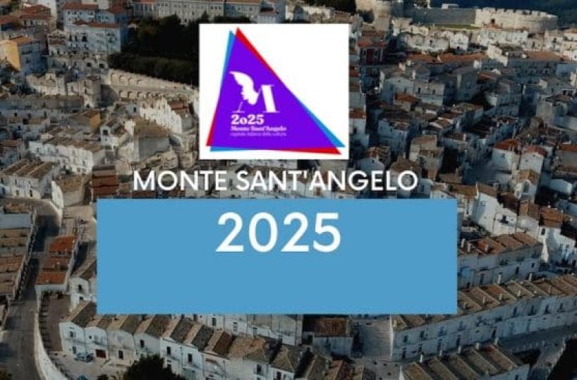 Capitale Cultura, Monte S.Angelo porta a Venezia il logo della candidatura