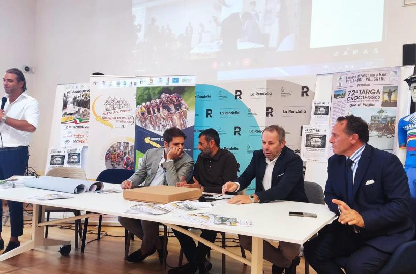 «Settimana Ciclistica Pugliese», dal 9 all'11 settembre è sport nazionale