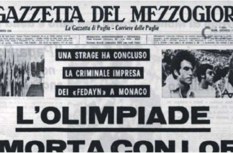 Monaco 1972, quando morì l’Olimpiade
