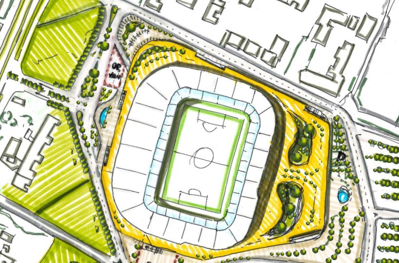 Taranto, un’altra tappa per il nuovo stadio «Iacovone»