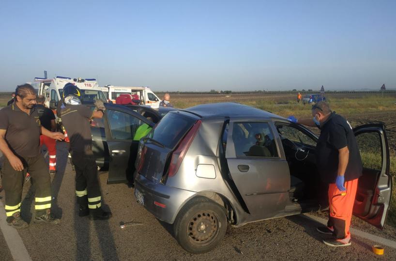 Incidente stradale nel Foggiano: morto 28enne di San Severo