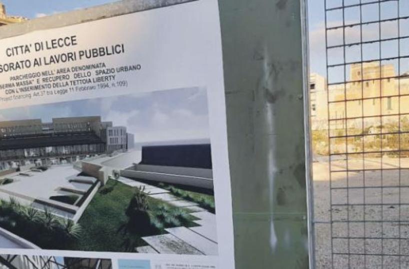 palazzo Carafa a Lecce