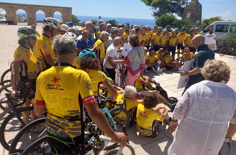 Da Roma a Santa Maria di Leuca: in bicicletta per la lotta ai tumori