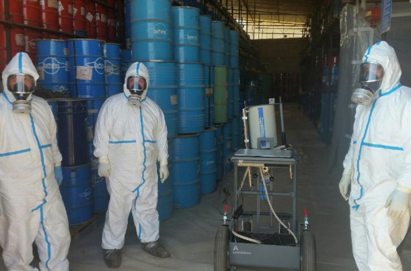 Statte, nel deposito ex Cemerad quasi ultimata rimozione rifiuti speciali e radioattivi